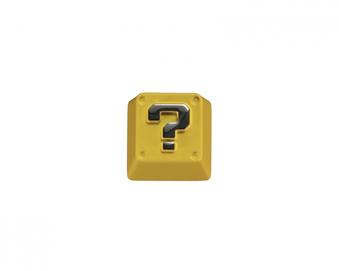 MaxCustom Artisan Keycap - Question Mark