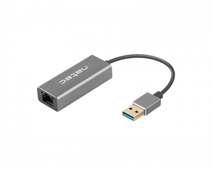 Natec Cricket USB-A 3.0 Verkkoadapteri 1 GB/s