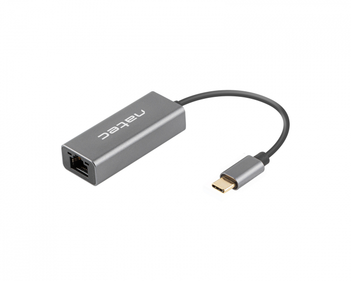 Natec Cricket USB-C 3.1 Verkkoadapteri 1 GB/s