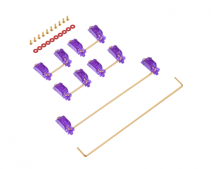 Durock Stabilizers V2 Screw Ins Violetti