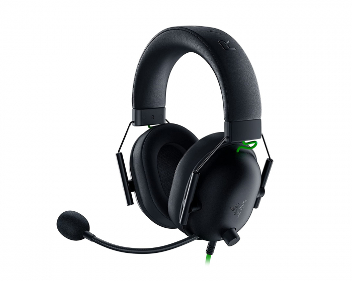 Razer Blackshark V2 X USB Pelikuulokkeet - Musta