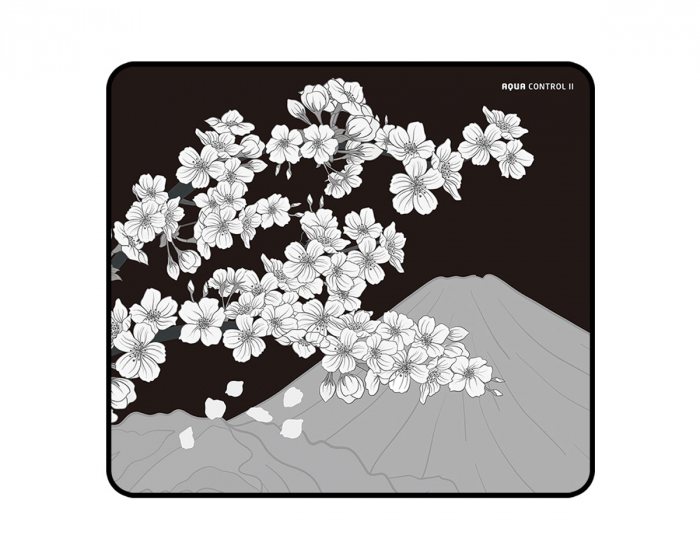 X-raypad Aqua Control II Hiirimatto - Sakura Night - XL Square