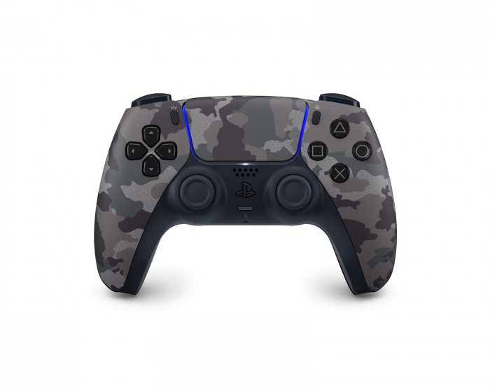 Sony Playstation 5 DualSense Ohjain - Grey Camouflage