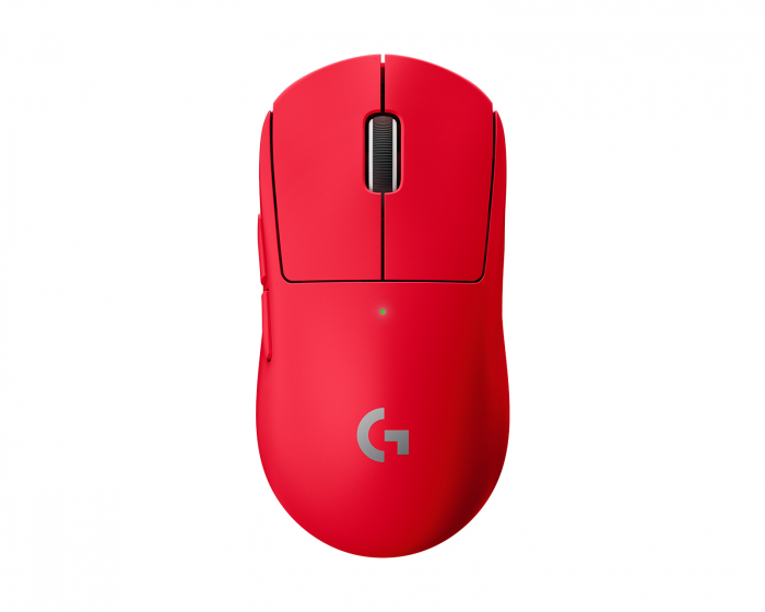 Logitech G PRO X Superlight Wireless Pelihiiri Punainen