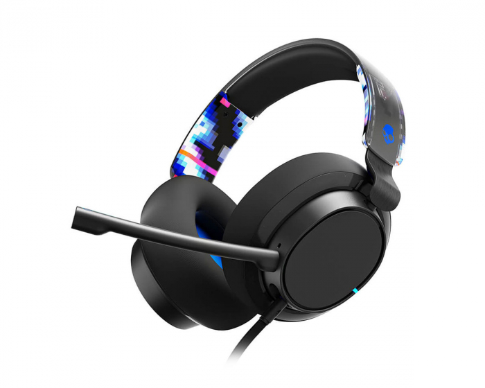 Skullcandy SLYR Pro Multi-Platform Pelikuulokkeet - Blue DigiHype