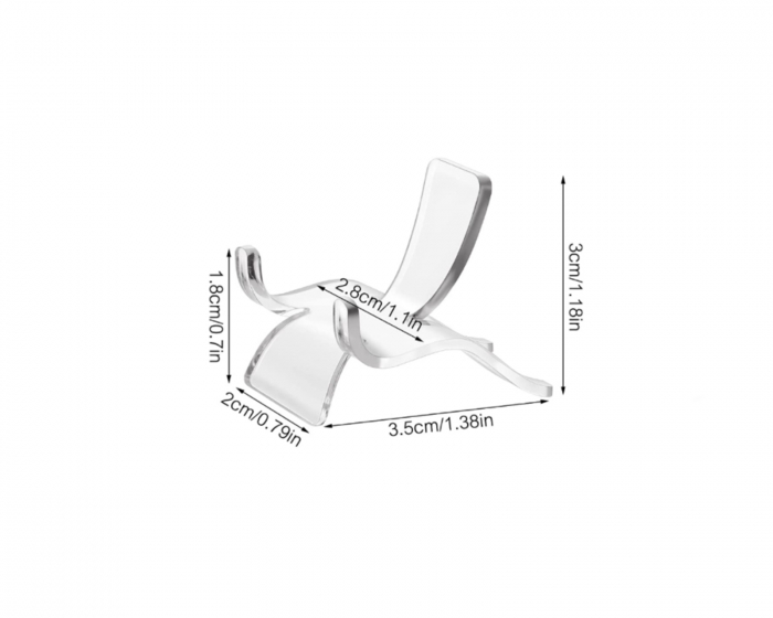 MaxCustom Älypuhelimen teline - Smart Phone Display Stand