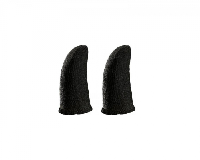 MaxGaming Finger Sleeves - Peukalokäsineet mobiilipelaamiseen (2-pack)