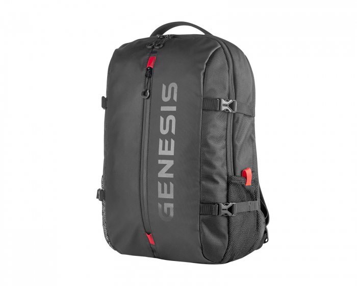 Genesis Pallad 410 Laptop Backpack 15,6” - Musta Reppu