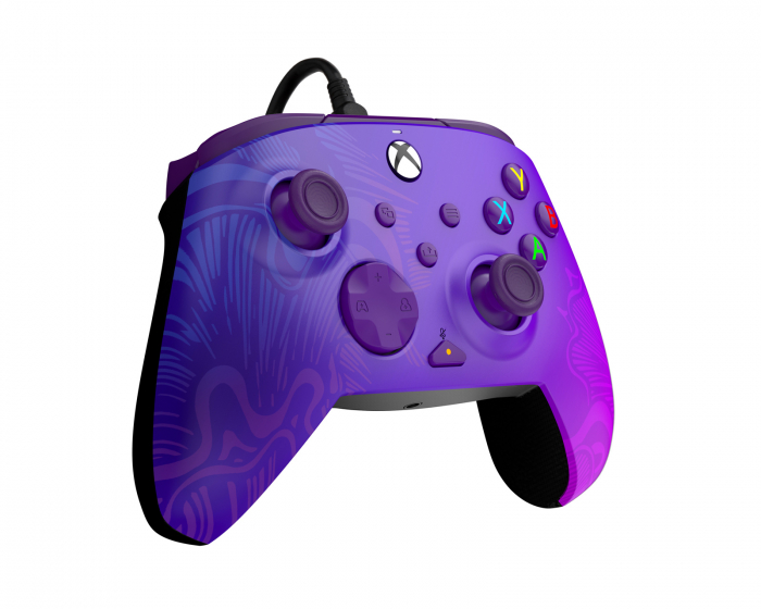 PDP Rematch Wired Controller (Xbox Series/Xbox One/PC) - Purple Fade -Langallinen Peliohjain
