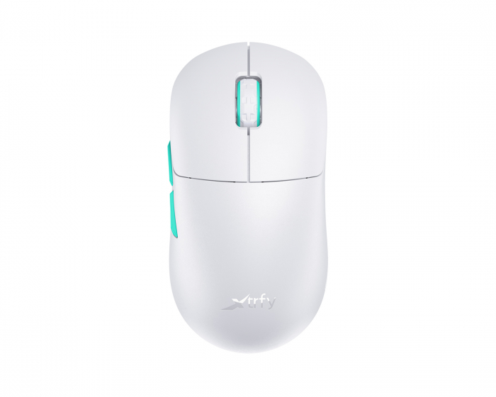 Cherry Xtrfy M8 Wireless Ultra-Light Gaming Mouse - Valkoinen -Langaton Pelihiiri
