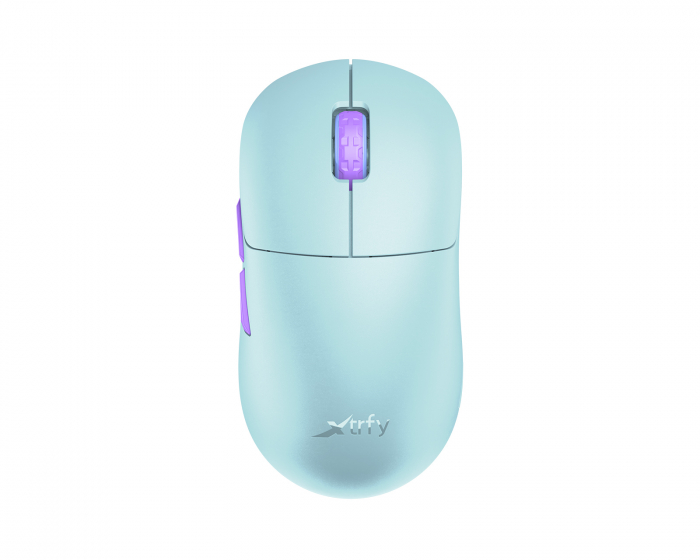 Cherry Xtrfy M8 Wireless Ultra-Light Gaming Mouse - Frosty Mint -Langaton Pelihiiri