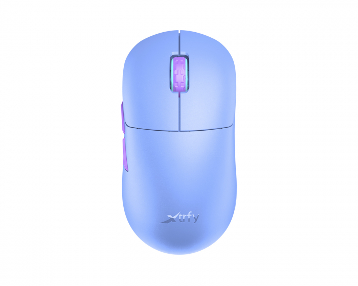 Cherry Xtrfy M8 Wireless Ultra-Light Gaming Mouse - Frosty Purple -Langaton Pelihiiri