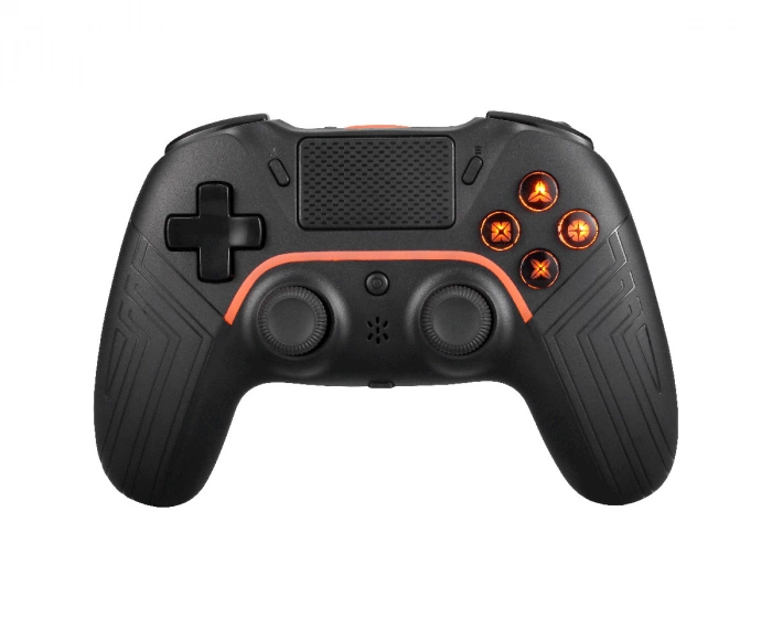 Deltaco Gaming Wireless Controller (PC/PS4) - Musta Langaton Ohjain