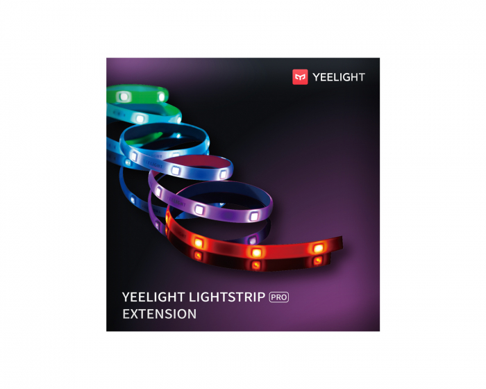 Yeelight Lightstrip Pro Extension 1m - RGB LED-nauhan jatke