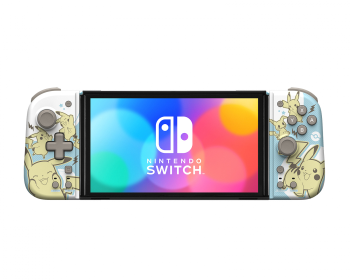 Hori Switch Split Pad Compact Peliohjain - Pikachu & Mimikyu