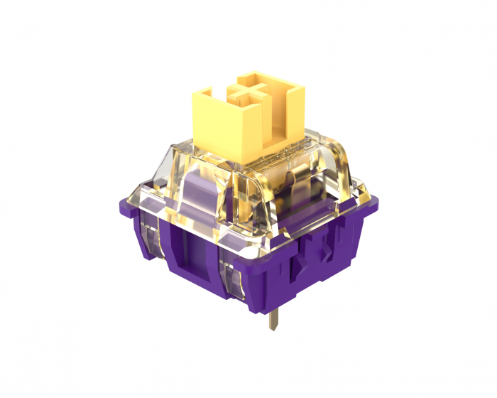 Dareu Violet Gold Pro Tactile Switch (45 kpl)