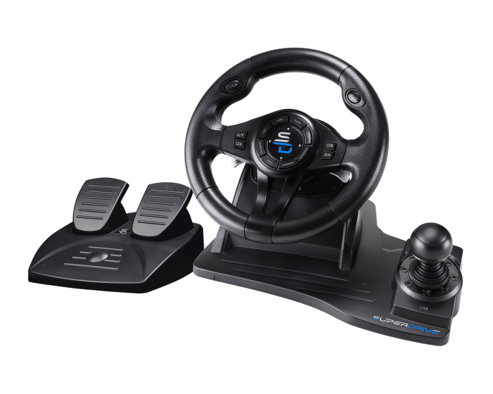 Subsonic Superdrive Racing Wheel GS550 - rattipoljinsetti PC/Xbox Series/PS4