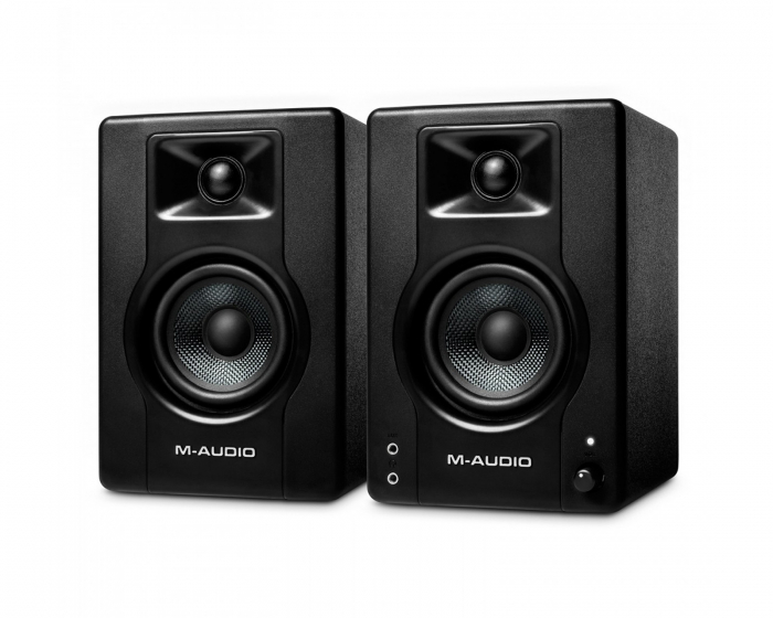 M-Audio BX-3 Multimedianäyttökaiuttimet (pari) - musta