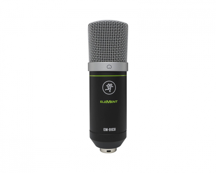 Mackie EleMent Series - EM-91CU USB Condenser Mikrofoni