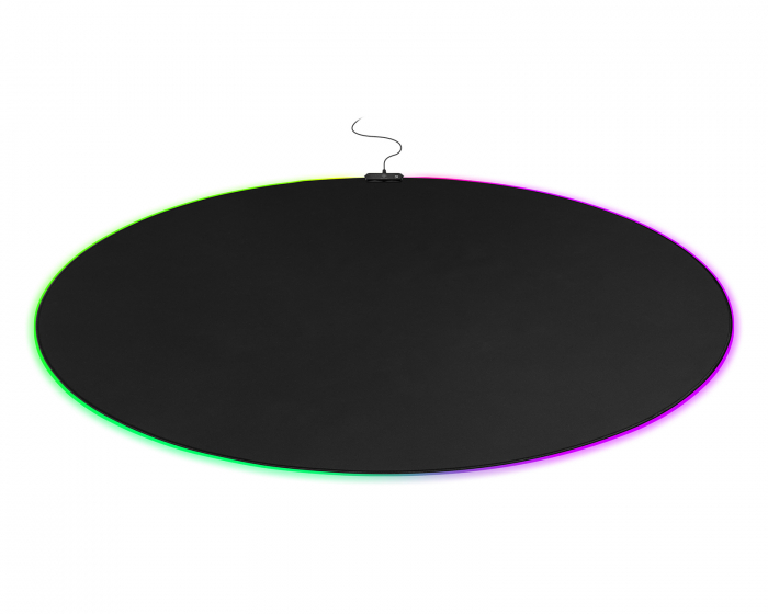 Deltaco Gaming DFP430 RGB Gaming Floorpad  - Tuolimatto