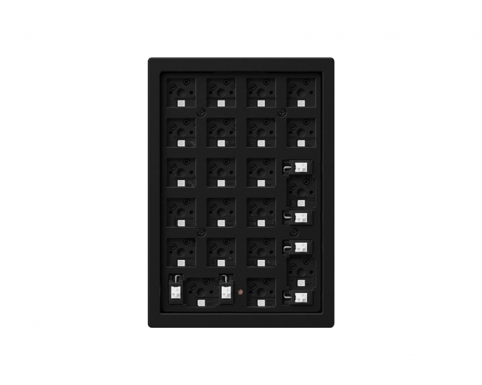 Keychron Q0 Number Pad 21 Key Barebone RGB Hot-Swap - Musta Numeronäppäimistö