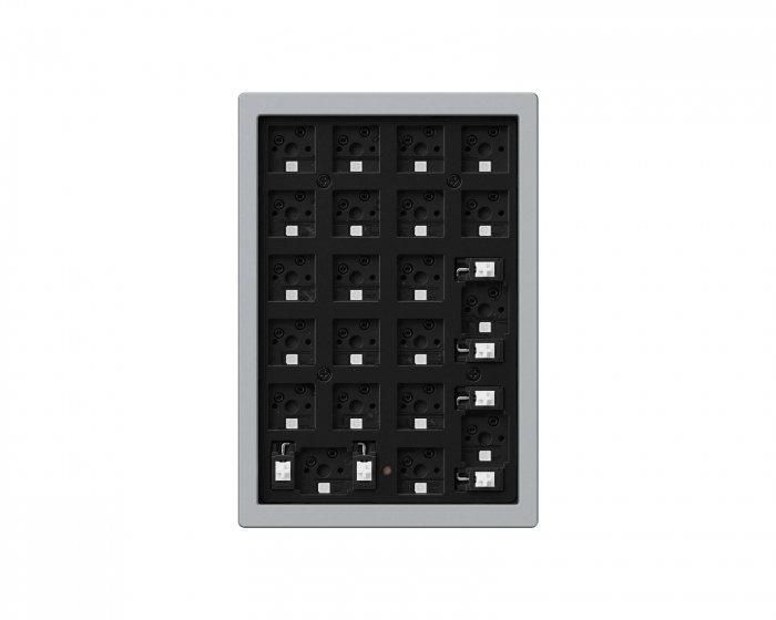 Keychron Q0 Number Pad 21 Key Barebone RGB Hot-Swap - Harmaa Numeronäppäimistö