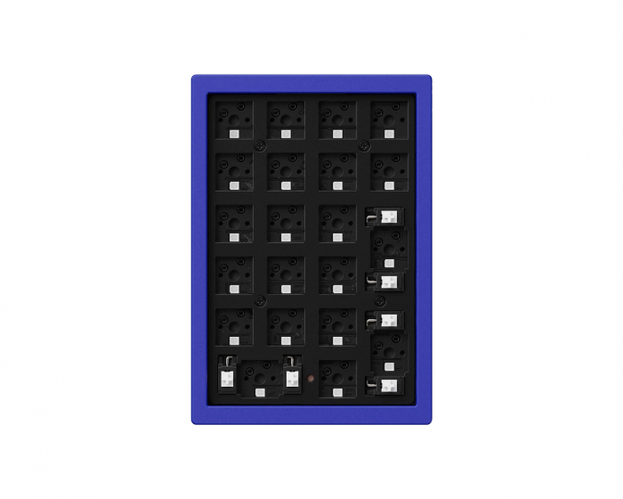 Keychron Q0 Number Pad 21 Key Barebone RGB Hot-Swap - Sininen Numeronäppäimistö