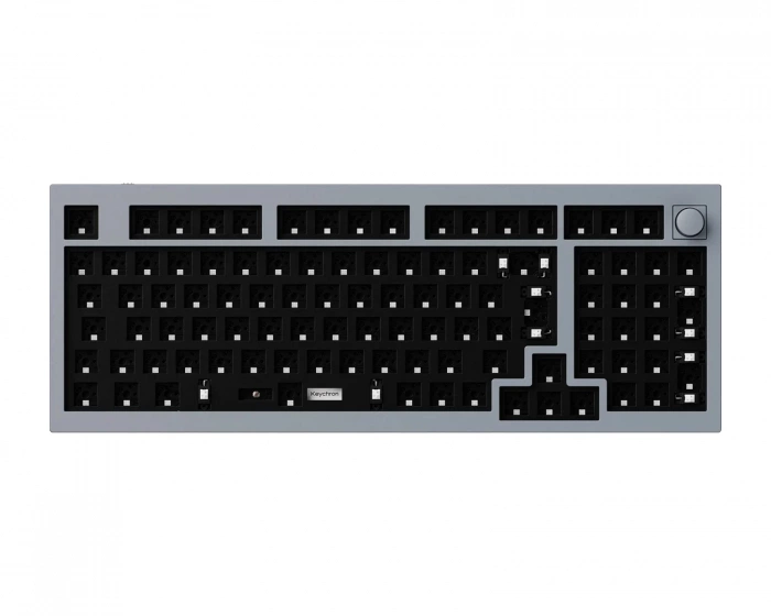 Keychron Q5 QMK 96% ISO Barebone Knob Version RGB Hot-Swap - Harmaa