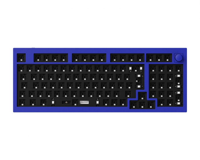 Keychron Q5 QMK 96% ISO Barebone Knob Version RGB Hot-Swap - Sininen