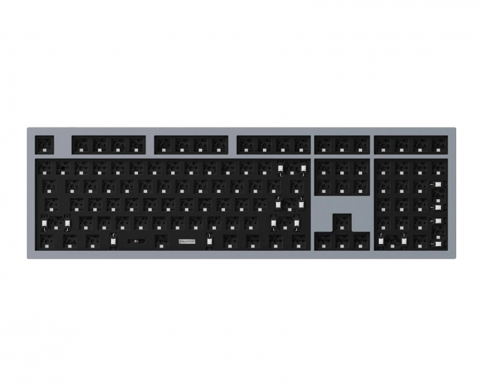 Keychron Q6 QMK Full Size ISO Barebone RGB Hot-Swap - Harmaa