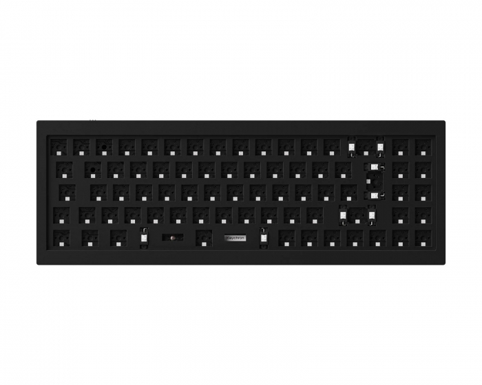 Keychron Q7 QMK 70% ISO Barebone RGB Hot-Swap - Musta