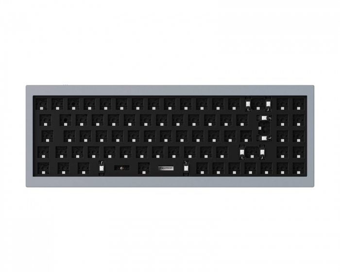 Keychron Q7 QMK 70% ISO Barebone RGB Hot-Swap - Harmaa