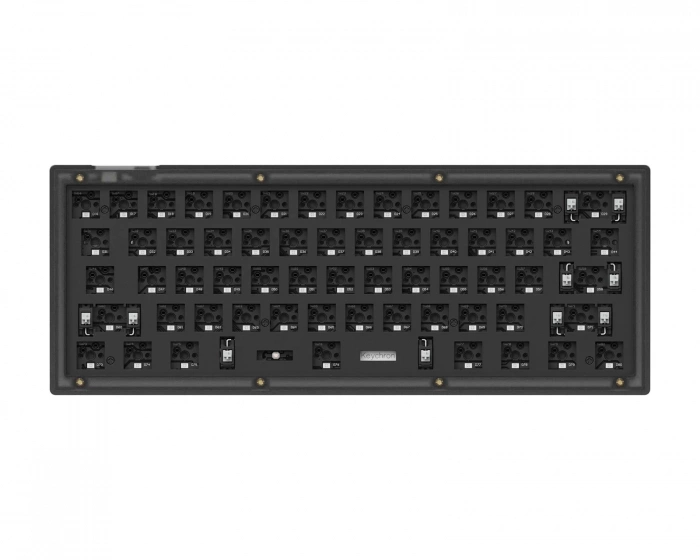 Keychron V4 QMK 60% ISO Barebone RGB Hot-Swap - Frosted Black