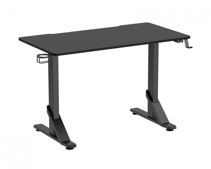 MaxMount Heavy Duty RGB Työpöytä 112 x 60 cm - Musta