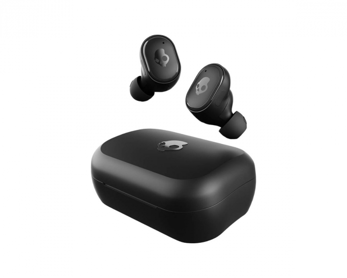 Skullcandy Grind True Wireless In-Ear Headphones - Vastamelunappikuulokkeet - Musta