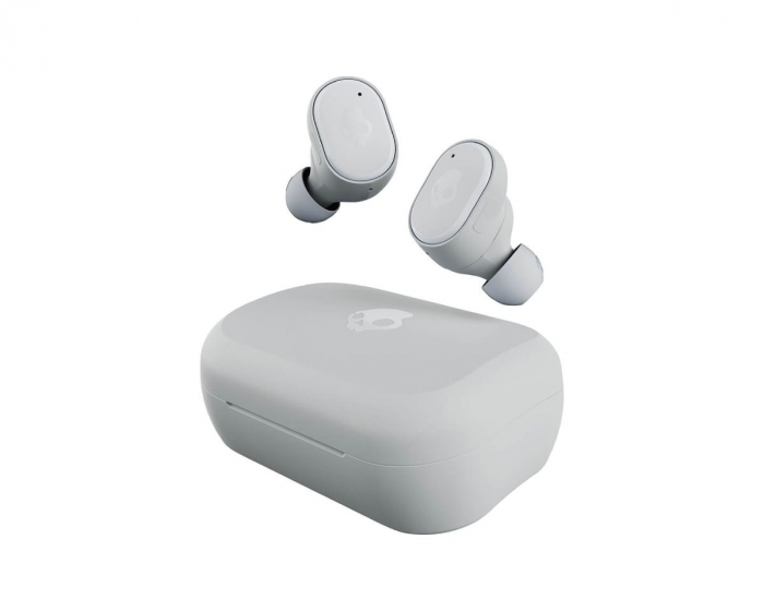Skullcandy Grind True Wireless In-Ear Headphones - Langattomat Nappikuulokkeet - Vaalean harmaa