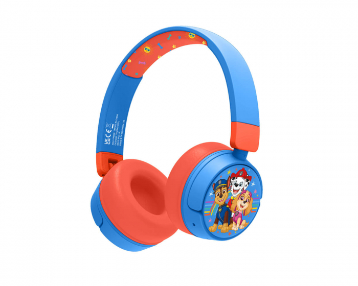 OTL Technologies PAW PATROL Junior Bluetooth On-Ear Langaton Kuulokkeet