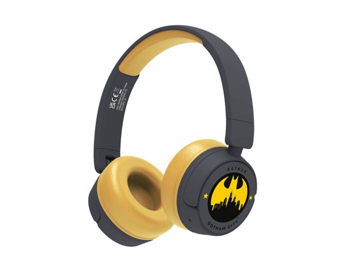 OTL Technologies BATMAN Junior Bluetooth On-Ear Langaton Kuulokkeet