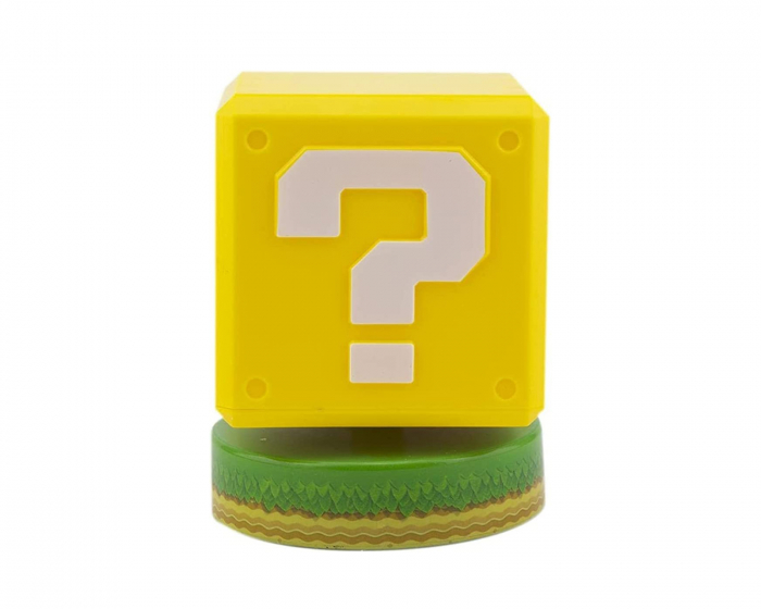 Paladone Icon Light - Super Mario Question Block 3D Valo V3