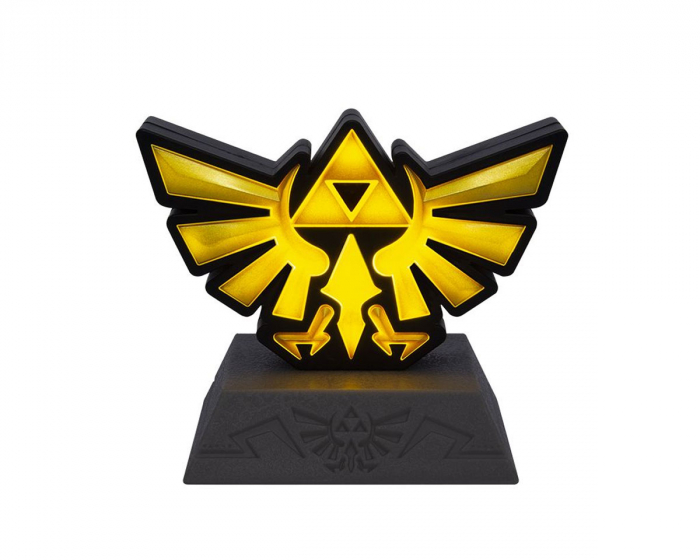 Paladone Icon Light - Zelda Hyrule Crest Valo