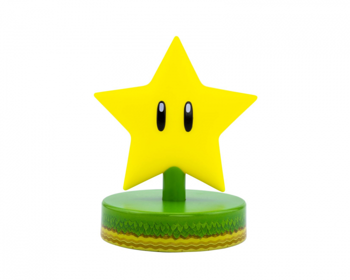 Paladone Icon Light - Super Mario Super Star Valo V2