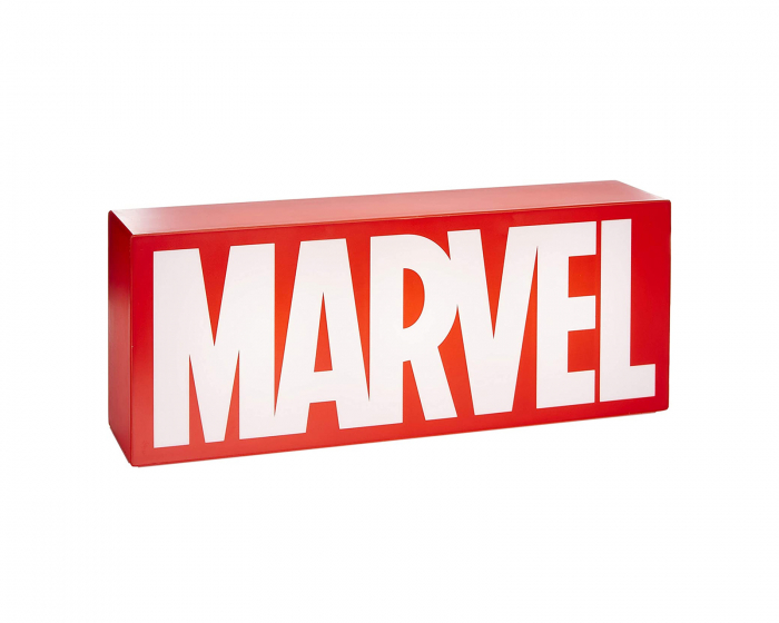 Paladone Marvel Logo Light V2 - Marvel Valo
