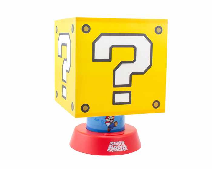 Paladone Super Mario Icon Lamp - Super Mario Valo