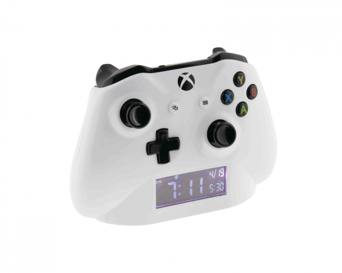 Paladone Xbox Alarm Clock - Valkoinen -herätyskello
