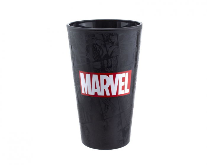 Paladone Marvel Logo Glass - Marvel juomalasi