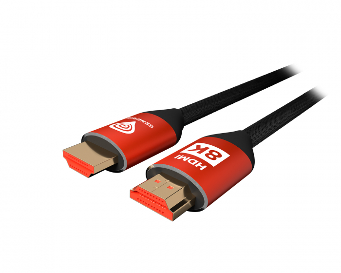 Genesis Ultra High-Speed HDMI 2.1 Kaapeli - PS5 Kaapeli 8k - 3m