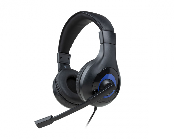 Bigben Headset V1 - PS4/PS5 Pelikuulokkeet - Musta