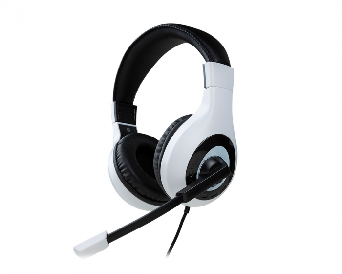 Bigben Headset V1 - PS4/PS5 Pelikuulokkeet - Valkoinen