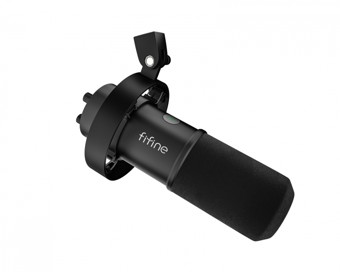 Fifine K688 USB / XLR Mikrofoni - dynaaminen mikrofoni - Musta