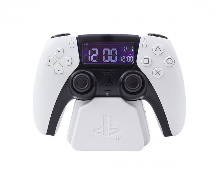 Paladone Playstation Alarm Clock PS5 - Valkoinen -herätyskello